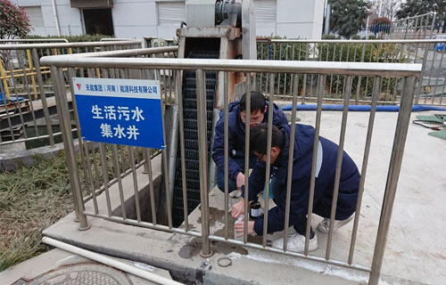 天能集團（濮陽）再生資源有限公司無害化年處理10萬噸廢舊鉛蓄電池再生鉛與鉛合金項目現(xiàn)場采樣工作順利完成